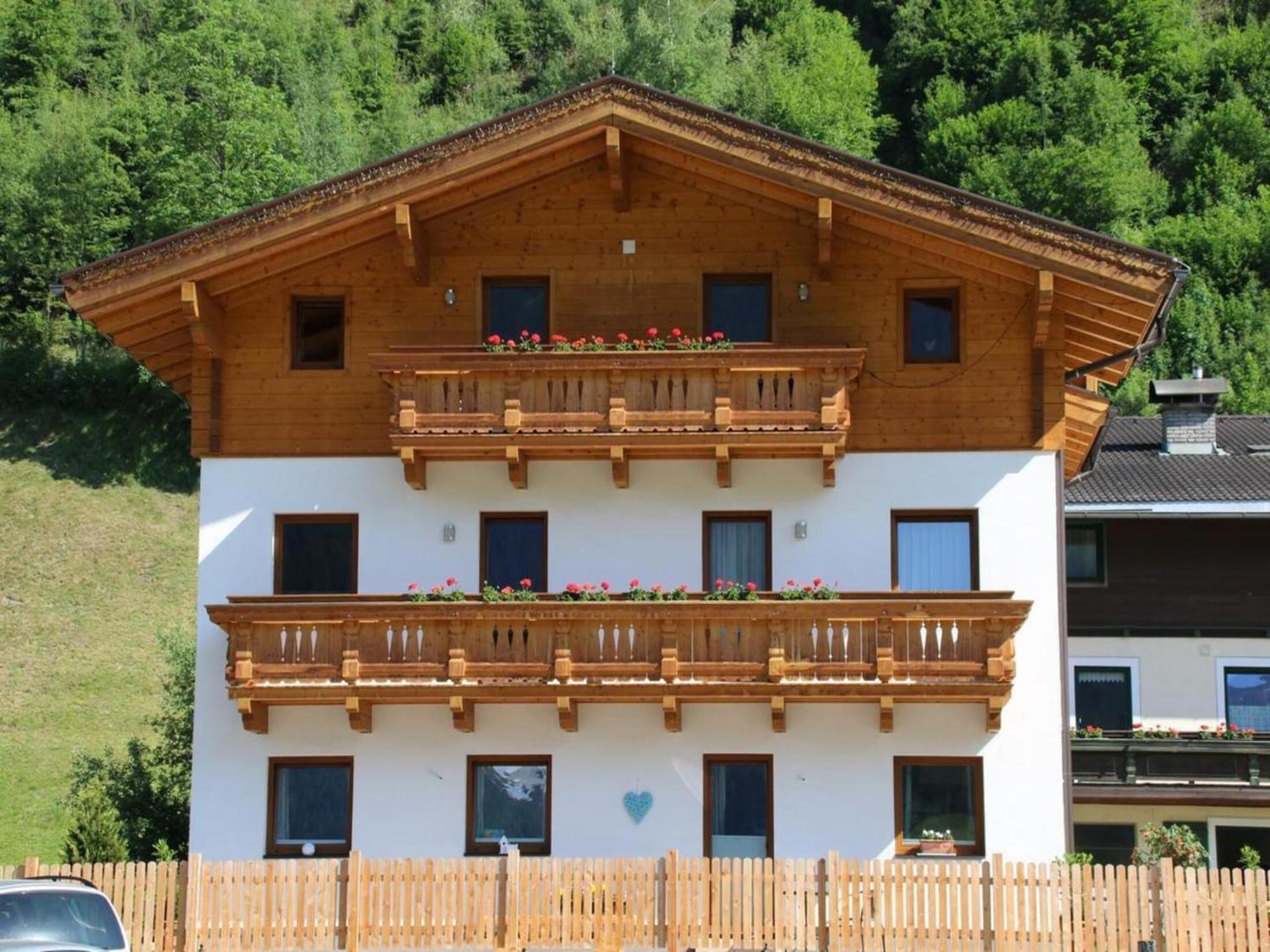 Apartment Rohregger, Neukirchen Neukirchen am Großvenediger Exterior foto